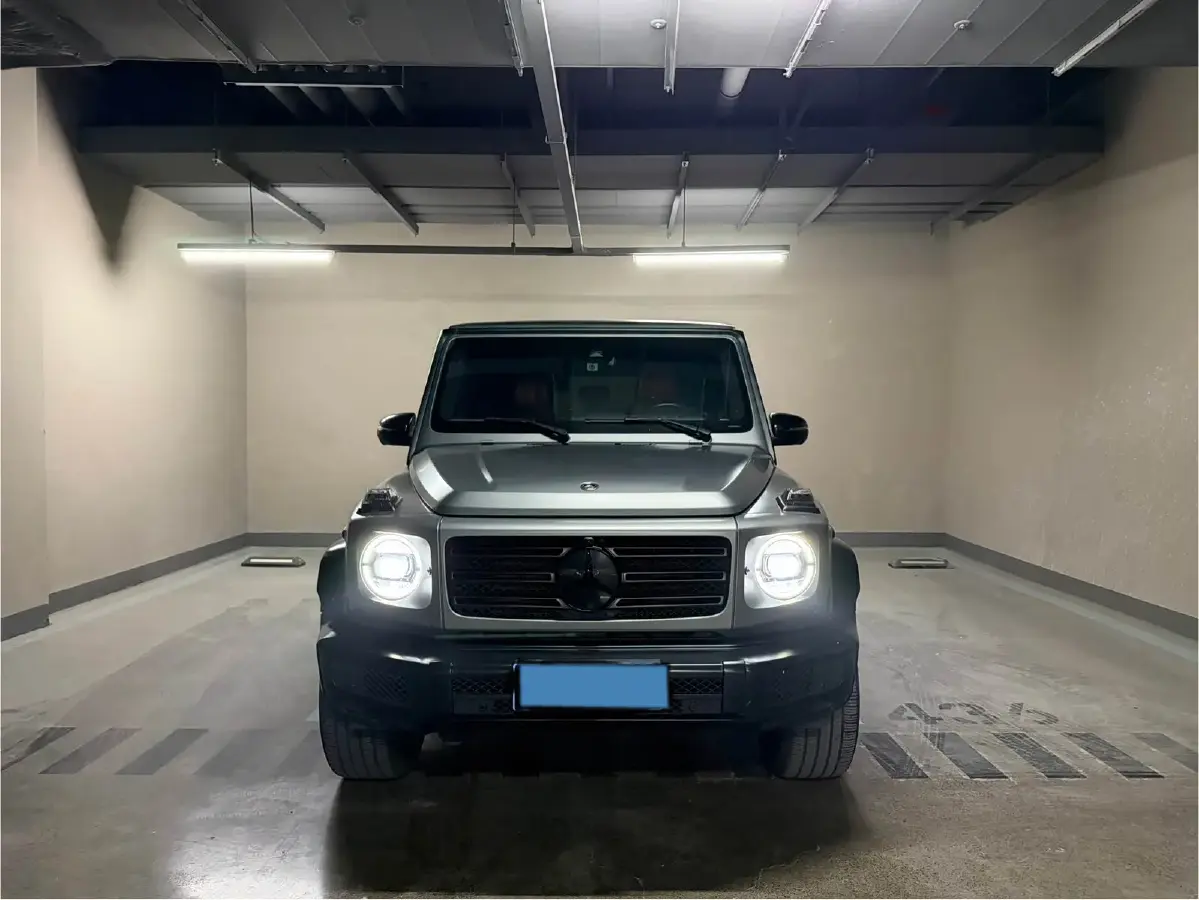 2022 Mercedes-Benz G Class 4.0T 421HP V8 9AT