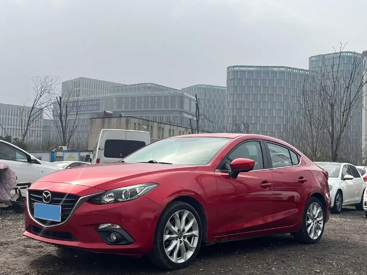 2016 Mazda 3 Axela 2.0L 158HP L4 6AT