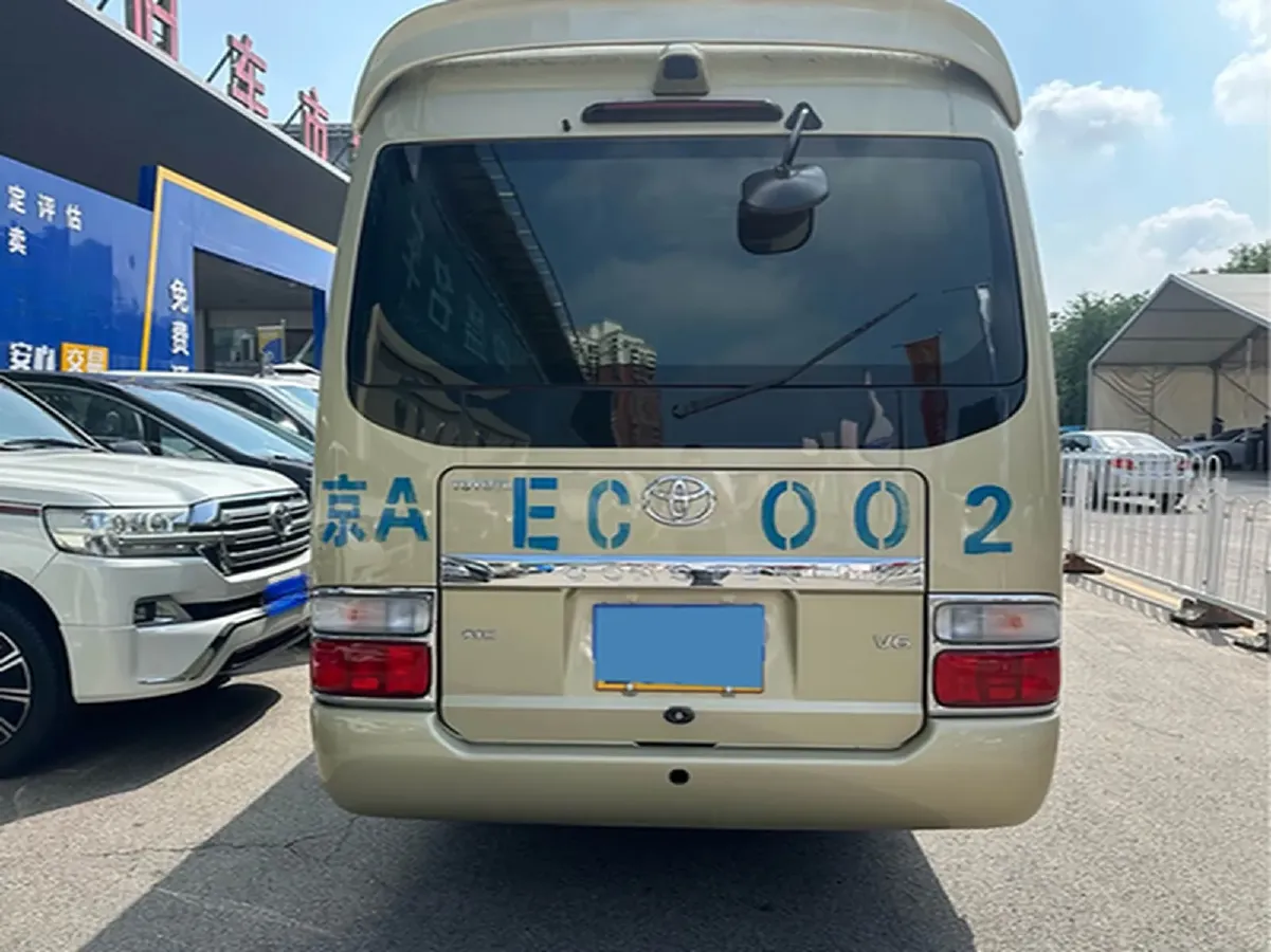 2019 Toyota Coaster 4.0L 205HP V6 5MT,autocango,china used car exporter,china ev exporter,chinese used car exporter,chinese used ev exporter