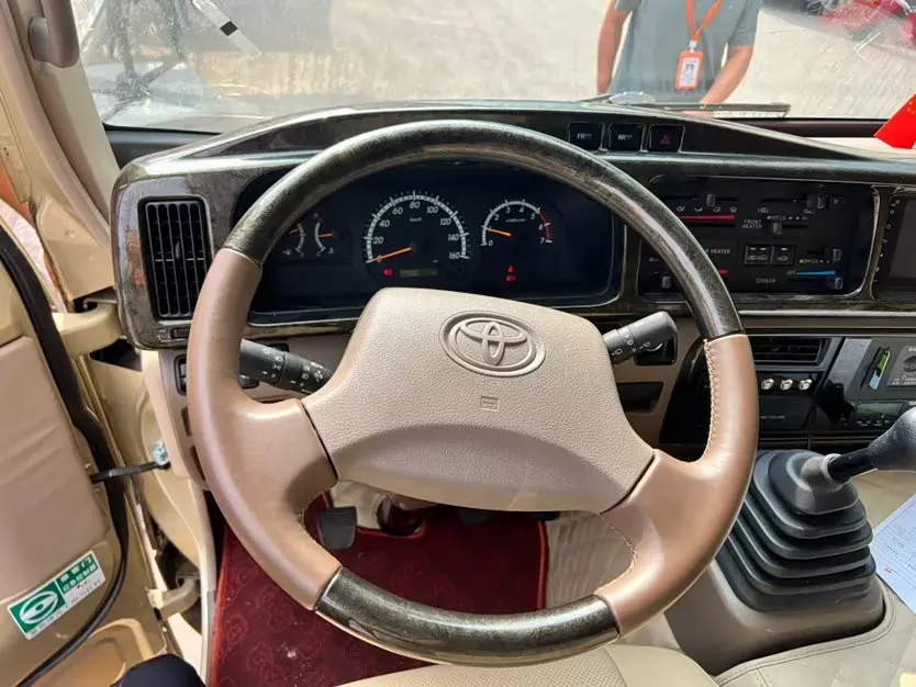 2019 Toyota Coaster 4.0L 205HP V6 5MT,autocango,china used car exporter,china ev exporter,chinese used car exporter,chinese used ev exporter