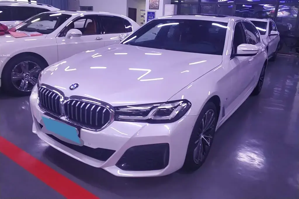 2021 BMW 5 Series 2.0T 252HP L4 8AT