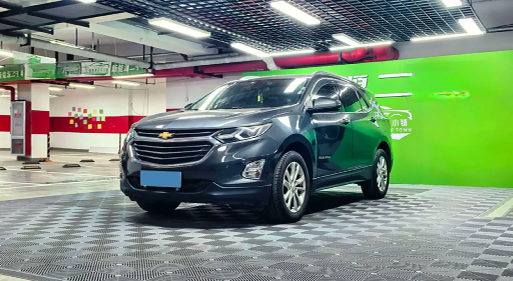 2018 Chevrolet Equinox 2.0T 260HP L4 9AT