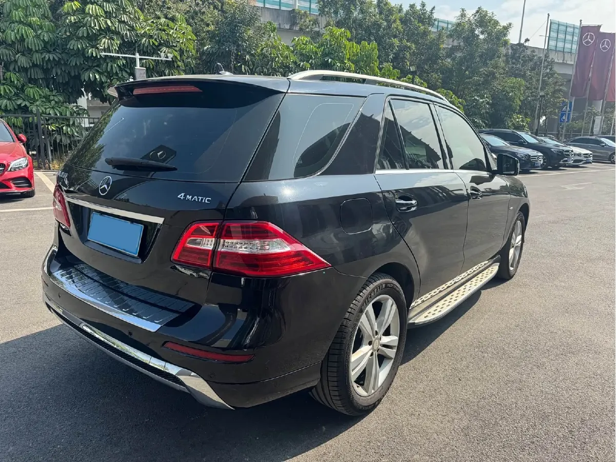 2012 Mercedes-Benz M Class 3.5L 306HP V6 7AT,autocango,china used car exporter,china ev exporter,chinese used car exporter,chinese used ev exporter