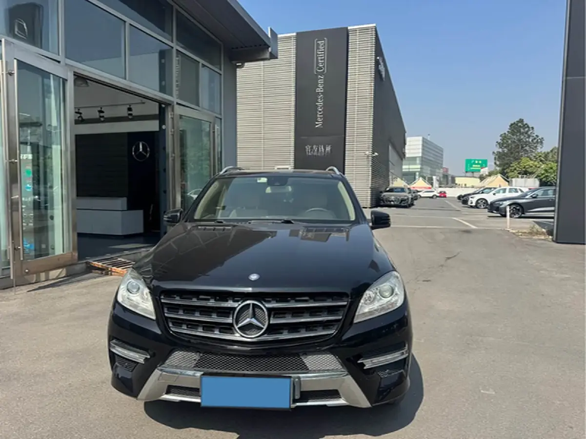 2012 Mercedes-Benz M Class 3.5L 306HP V6 7AT