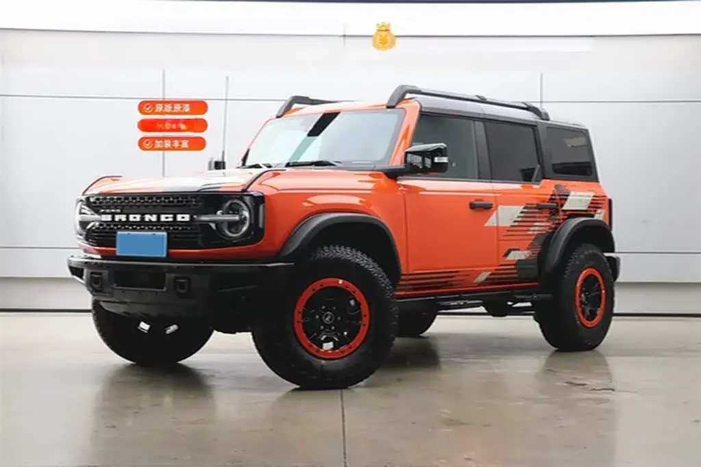 2025 Ford Bronco 2.3T 275HP L4 10AT