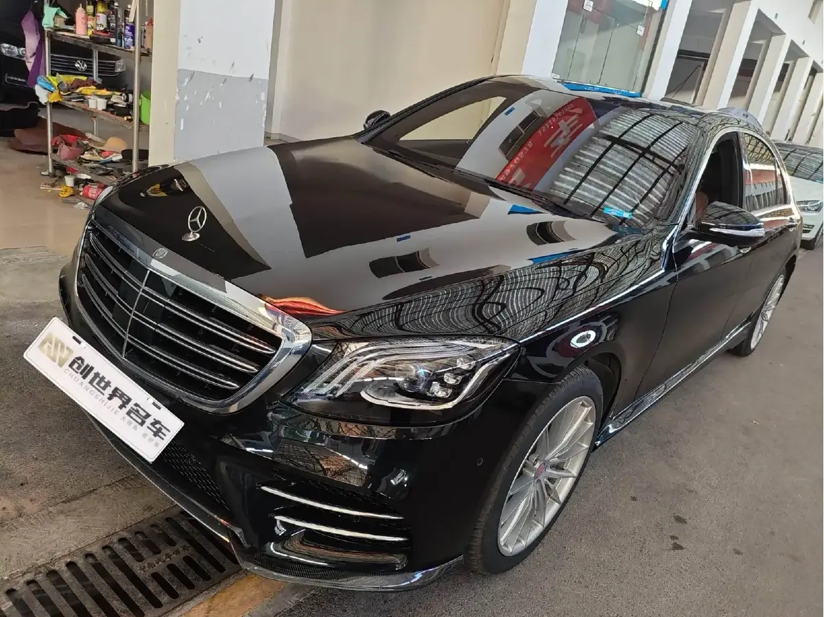 2019 Mercedes-Benz S Class 3.0T 367HP V6 9AT