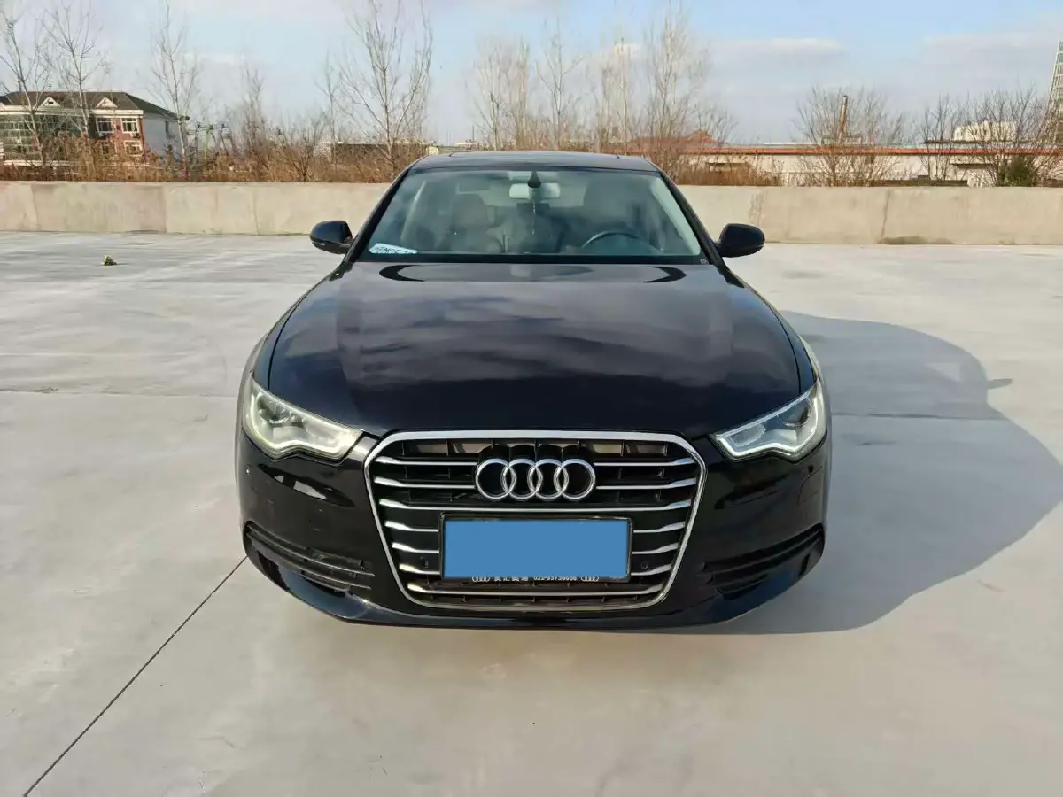 2014 Audi A6L 2.0T 180HP L4 CVT