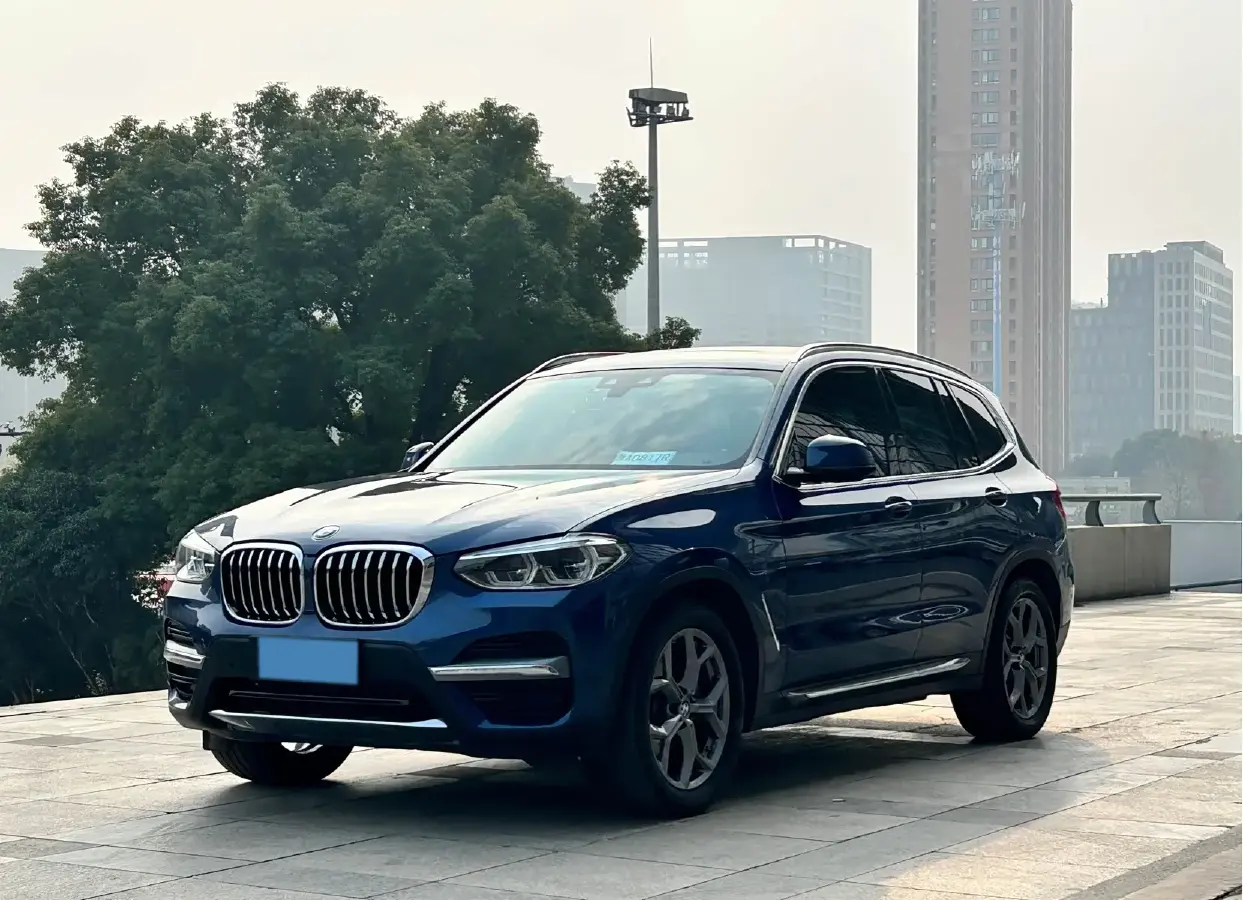 2020 BMW X3 2.0T 224HP L4 8AT