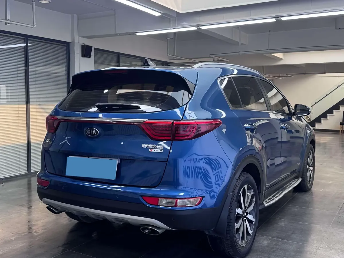 2016 Kia KX5 1.6T 177HP L4 7DCT,autocango,china used car exporter,china ev exporter,chinese used car exporter,chinese used ev exporter