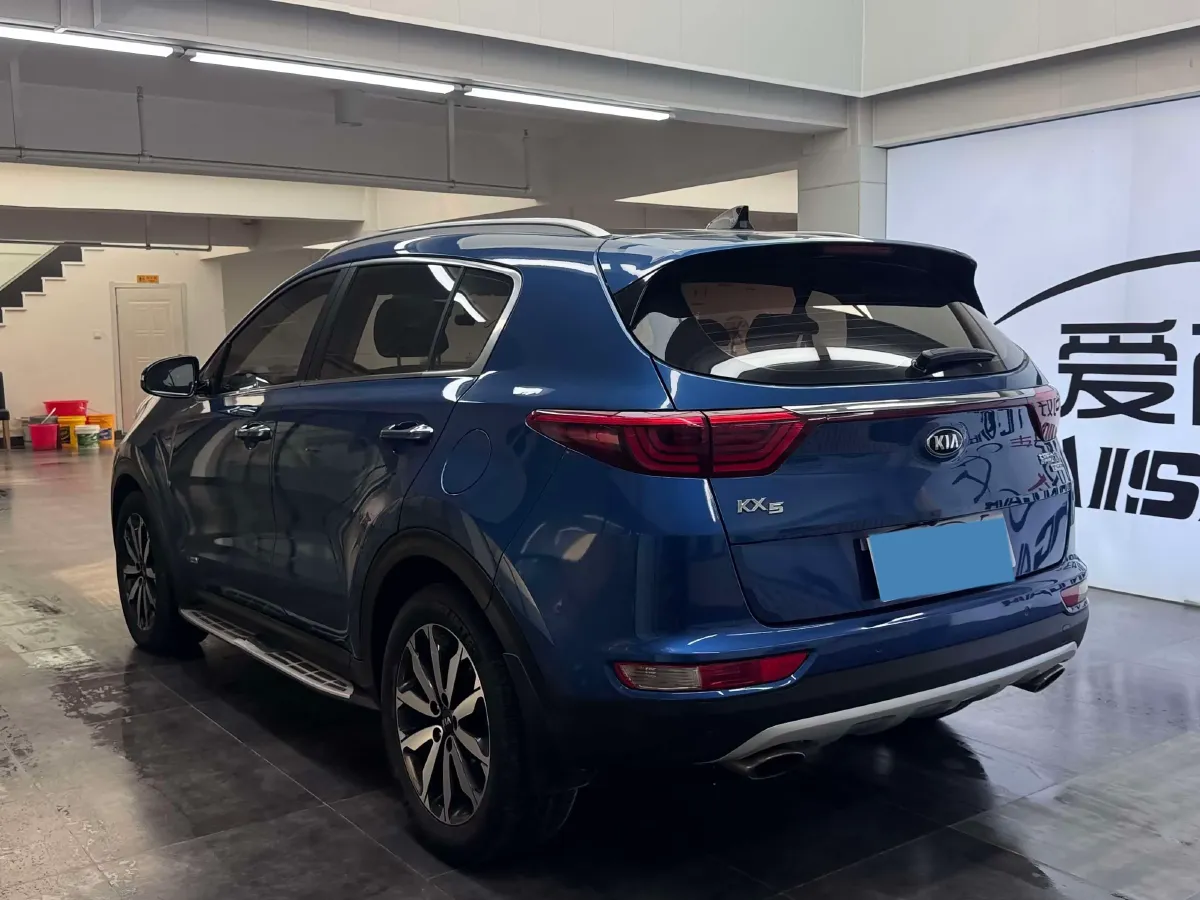 2016 Kia KX5 1.6T 177HP L4 7DCT,autocango,china used car exporter,china ev exporter,chinese used car exporter,chinese used ev exporter