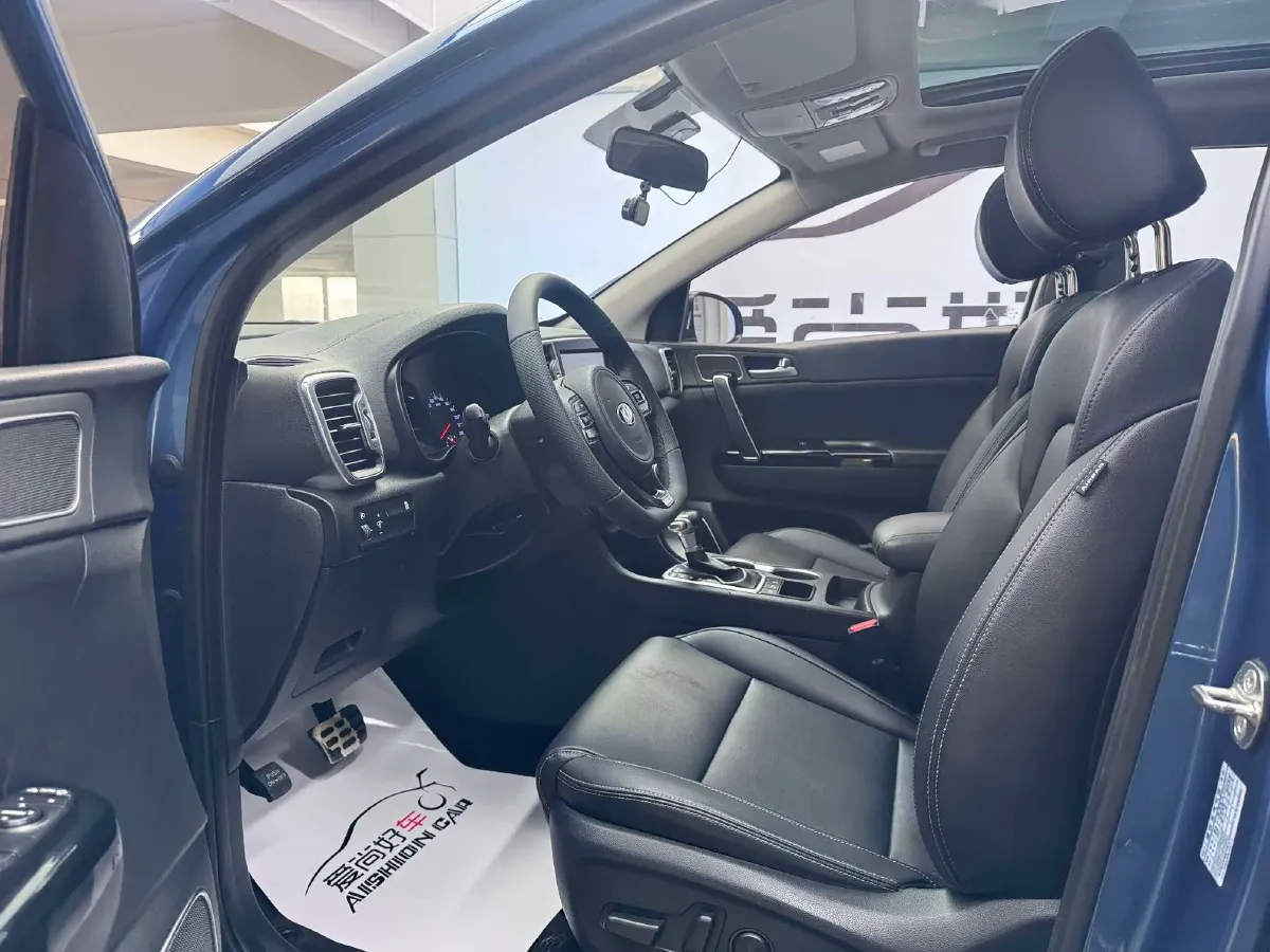 2016 Kia KX5 1.6T 177HP L4 7DCT,autocango,china used car exporter,china ev exporter,chinese used car exporter,chinese used ev exporter