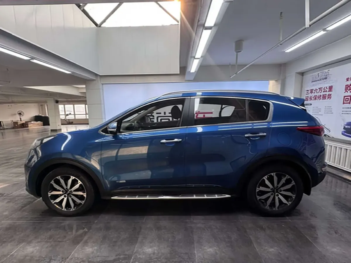 2016 Kia KX5 1.6T 177HP L4 7DCT,autocango,china used car exporter,china ev exporter,chinese used car exporter,chinese used ev exporter