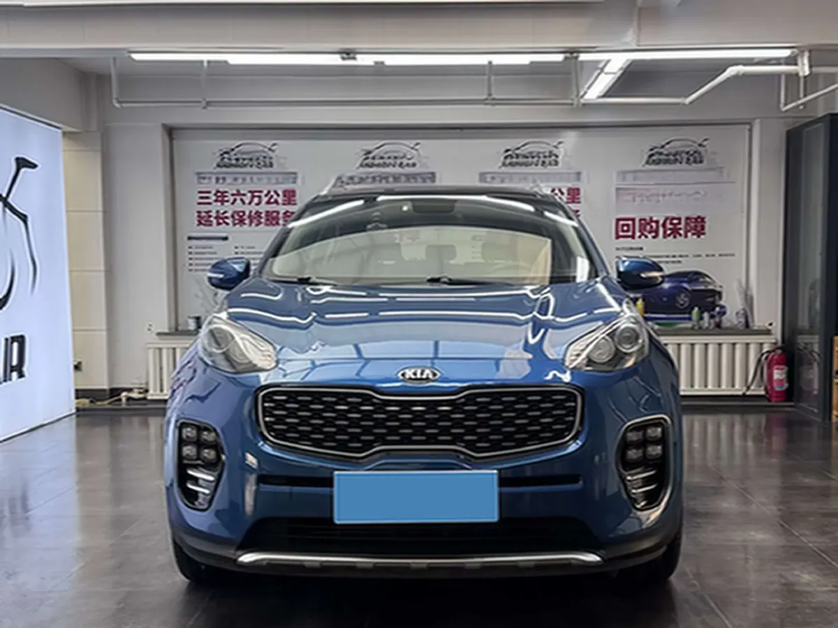 2016 Kia KX5 1.6T 177HP L4 7DCT,autocango,china used car exporter,china ev exporter,chinese used car exporter,chinese used ev exporter