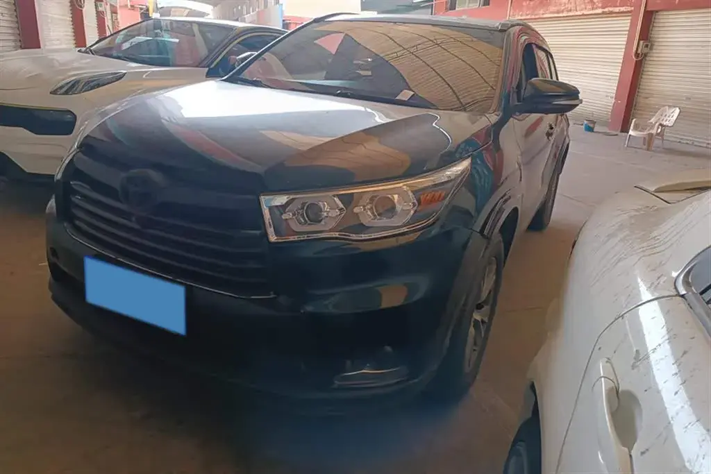 2015 Toyota Highlander 2.0T 220HP L4 6AT