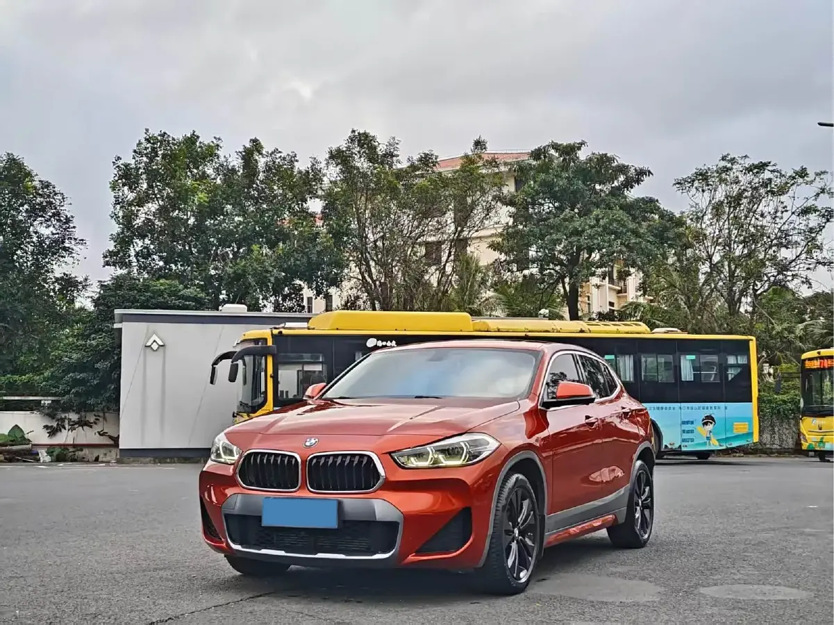 2020 BMW X2 1.5T 140HP L3 7DCT