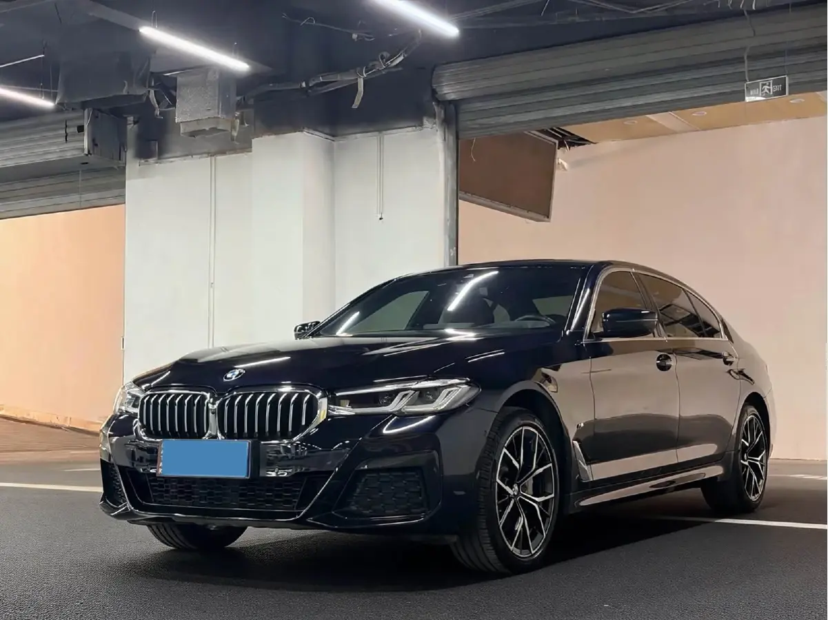 2021 BMW 5 Series 2.0T 252HP L4 8AT