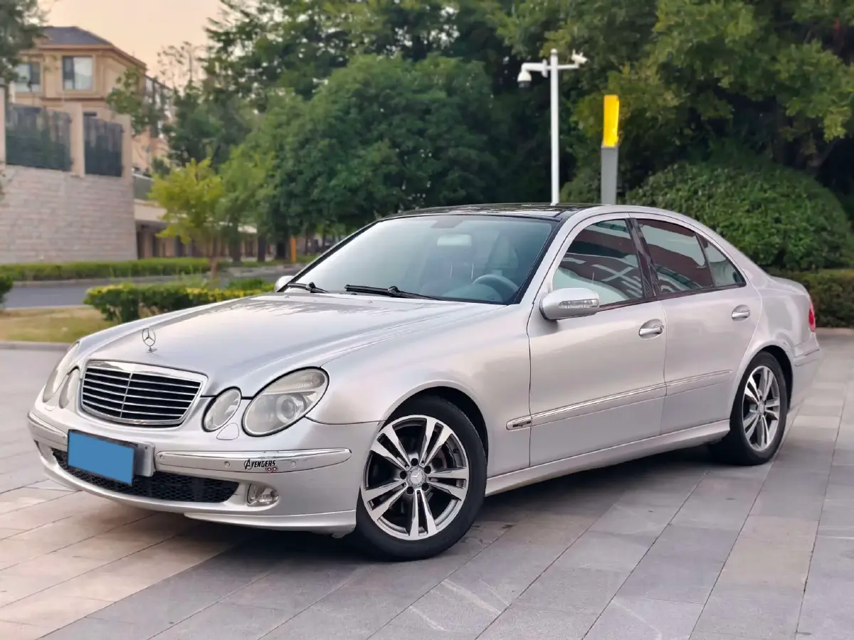 2004 Mercedes-Benz E Class 2.6L 177HP V6 5AT