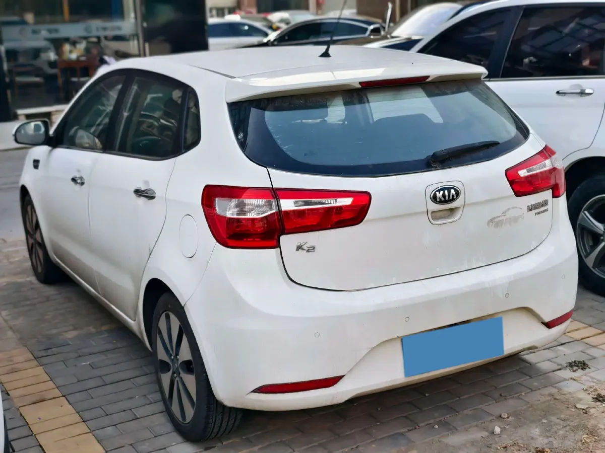 2015 Kia K2 1.6L 123HP L4 4AT,autocango,china used car exporter,china ev exporter,chinese used car exporter,chinese used ev exporter