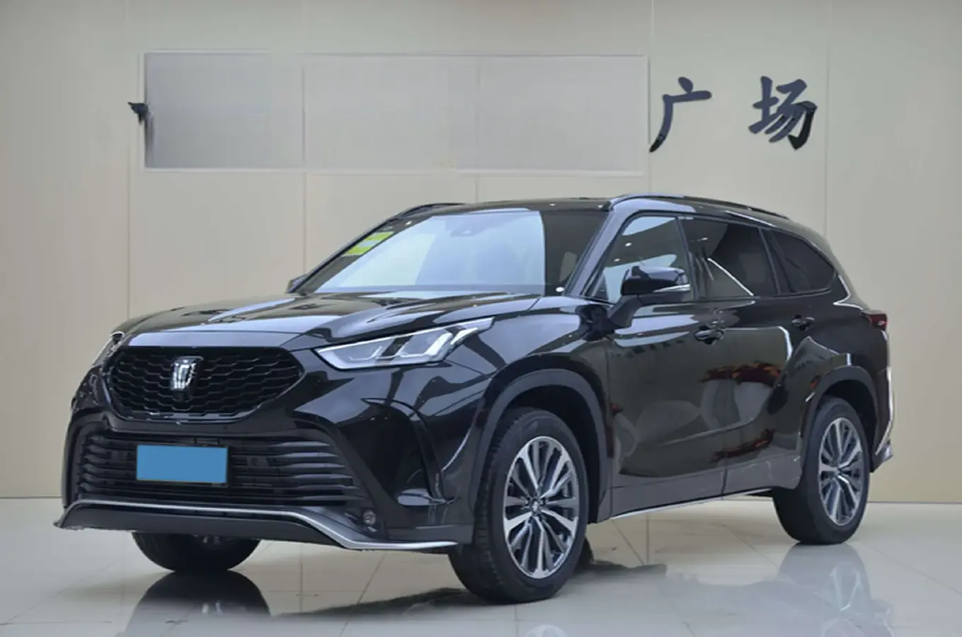 2026 Toyota Crown Kluger 2.5L 189HP L4 E-CVT Hybrid