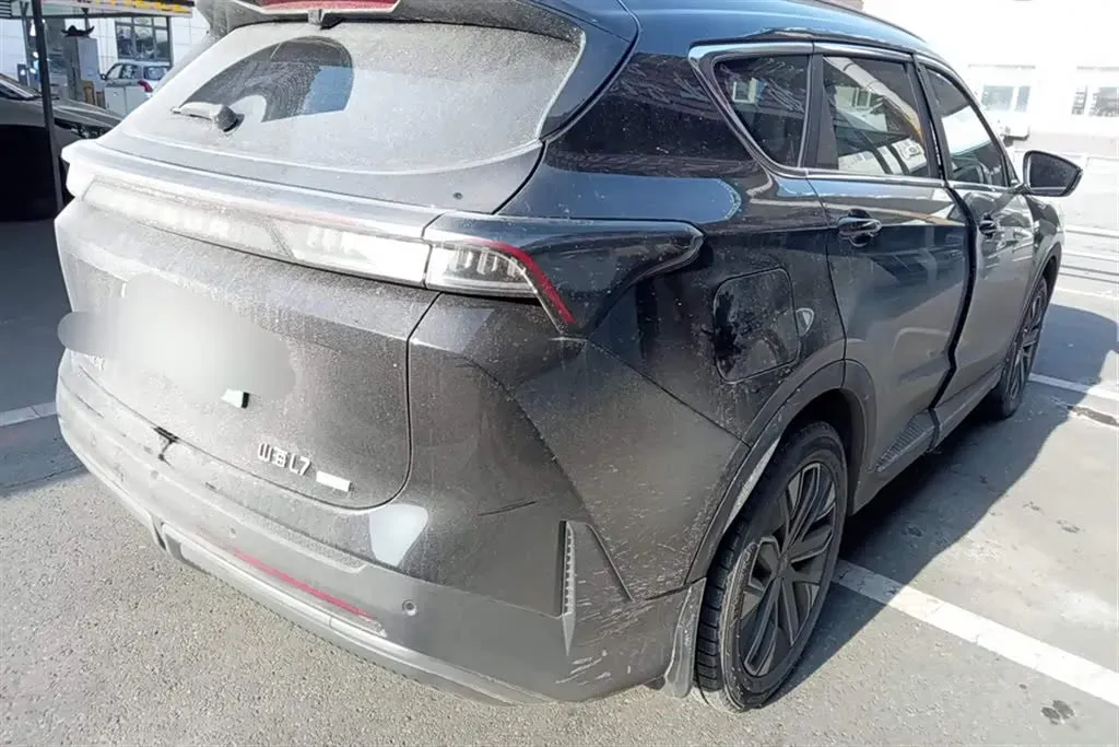 2024 Jetour ShanHai L7 1.5T 156HP L4 2DHT PHEV 19.43KWH,autocango,china used car exporter,china ev exporter,chinese used car exporter,chinese used ev exporter