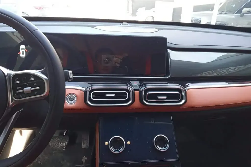 2024 Jetour ShanHai L7 1.5T 156HP L4 2DHT PHEV 19.43KWH,autocango,china used car exporter,china ev exporter,chinese used car exporter,chinese used ev exporter