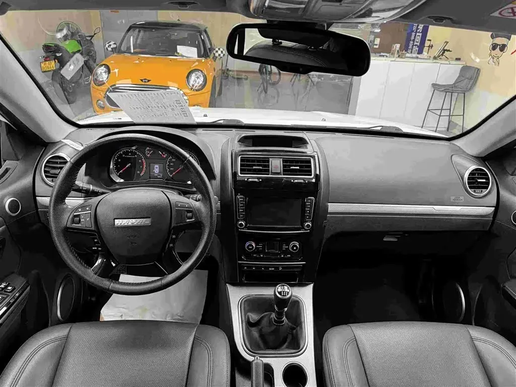 2018 Haval H5 Class 2.0T 190HP L4 6MT,autocango,china used car exporter,china ev exporter,chinese used car exporter,chinese used ev exporter