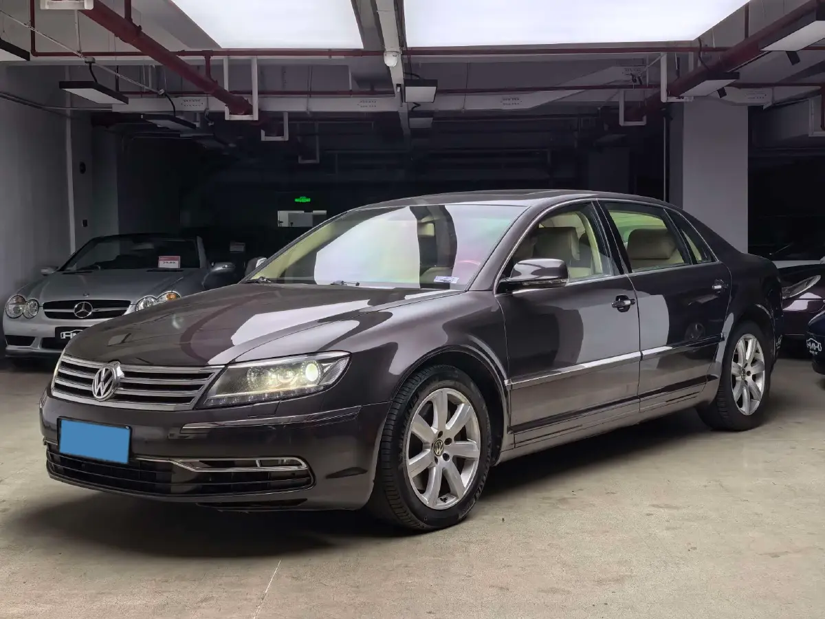 2012 Volkswagen Pheaton 3.0L 250HP V6 6AT