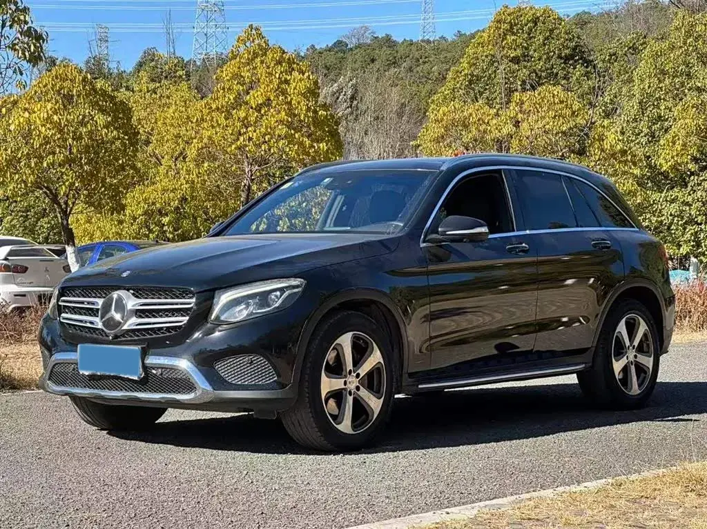 2016 Mercedes-Benz GLC Class 2.0T 211HP L4 9AT