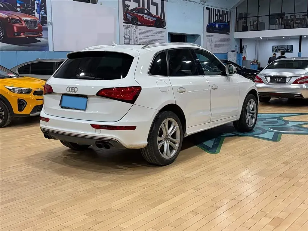 2017 Audi SQ5 3.0T 354HP V6 8AT,autocango,china used car exporter,china ev exporter,chinese used car exporter,chinese used ev exporter