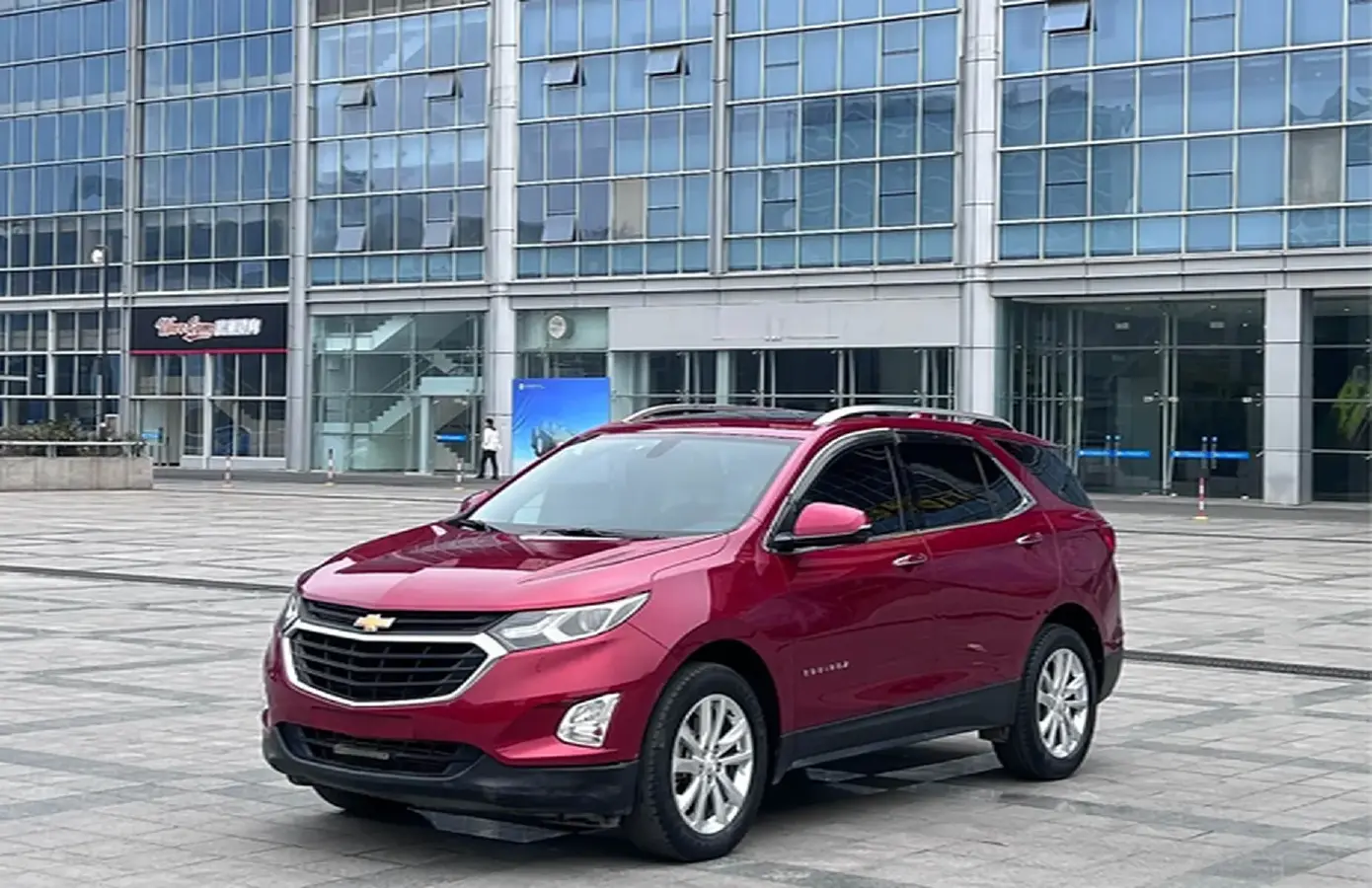 2017 Chevrolet Equinox 2.0T 260HP L4 9AT