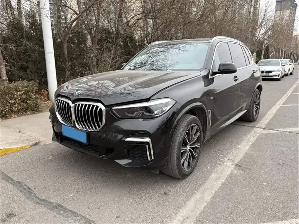 2022 BMW X5 2.0T 245HP L4 8AT