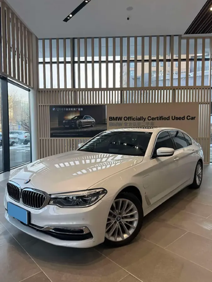 2019 BMW 5 Series 2.0T 184HP L4 8AT PHEV 13KWH