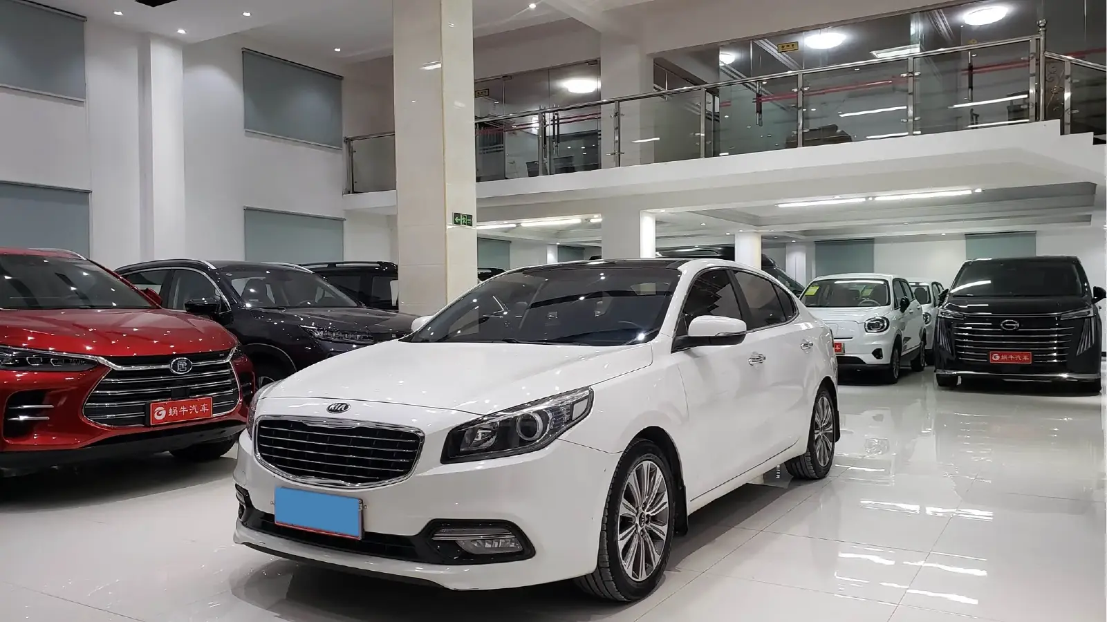 2014 Kia K4 1.8L 143HP L4 6AT