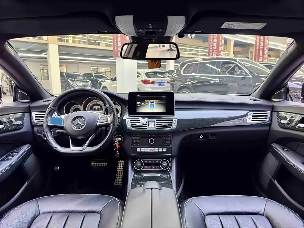 2017 Mercedes-Benz CLS Class 2.0T 211HP L4 7AT,autocango,china used car exporter,china ev exporter,chinese used car exporter,chinese used ev exporter