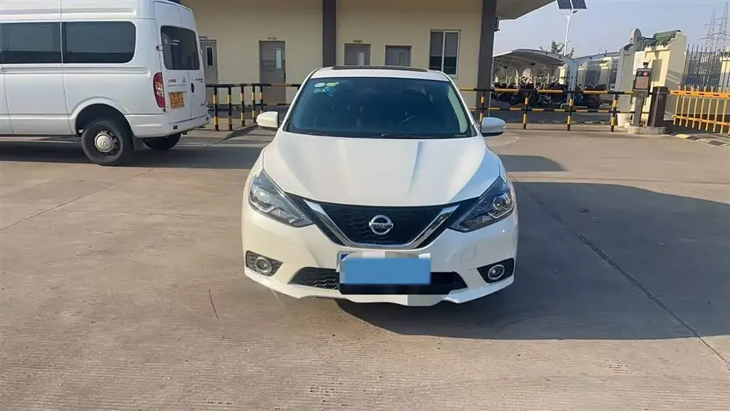 2016 Nissan Sylphy 1.6L 117HP L4 4AT