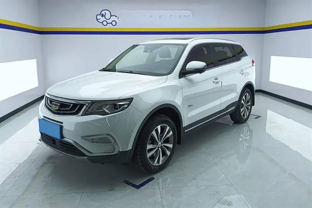 2016 Geely Azkarra 1.8T 184HP L4 6AT