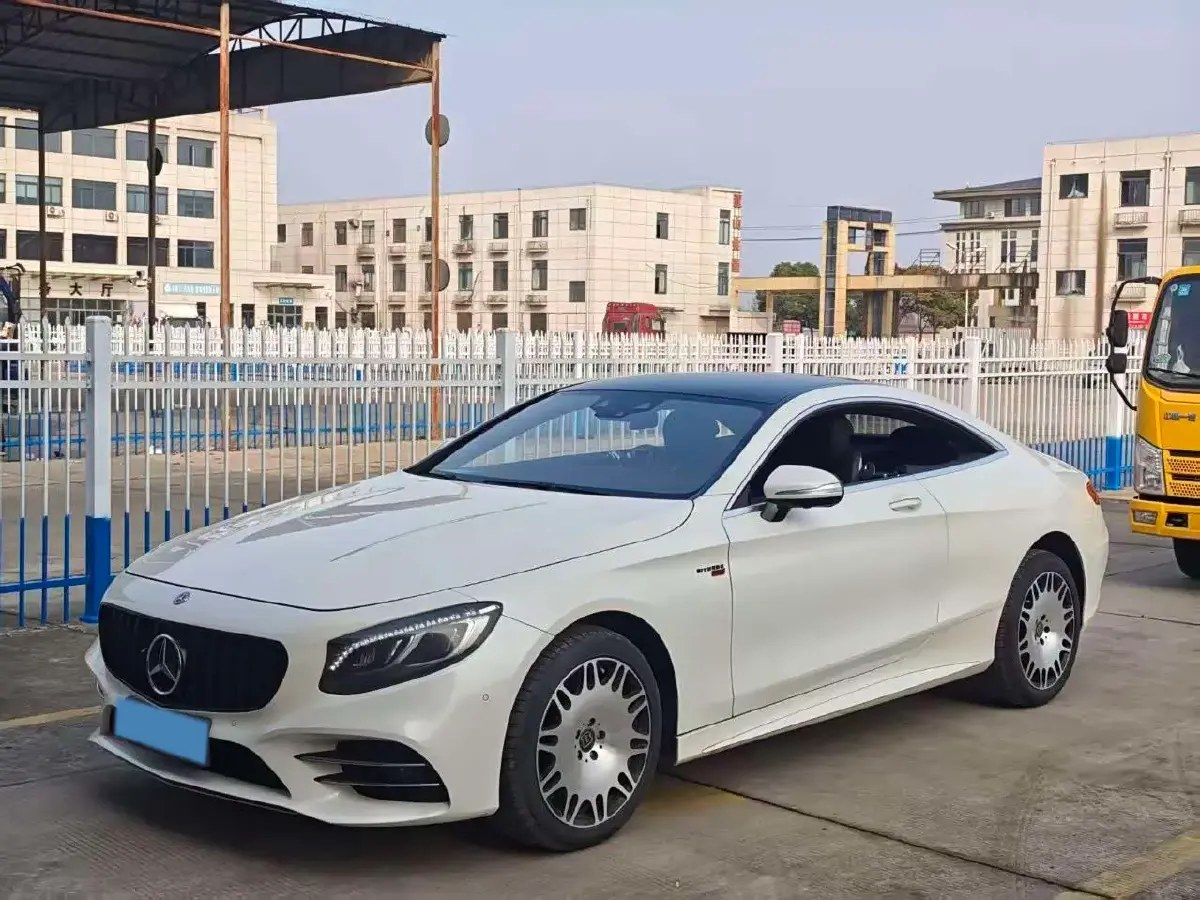 2018 Mercedes-Benz S Class 3.0T 367HP V6 9AT