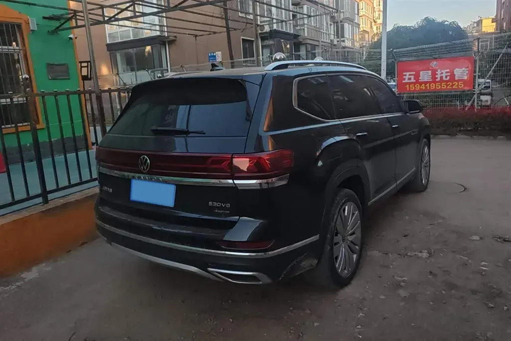 2022 Volkswagen Teramont 2.0T 220HP L4 7DCT,autocango,china used car exporter,china ev exporter,chinese used car exporter,chinese used ev exporter