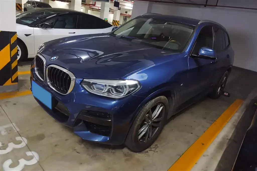 2020 BMW X3 2.0T 224HP L4 8AT
