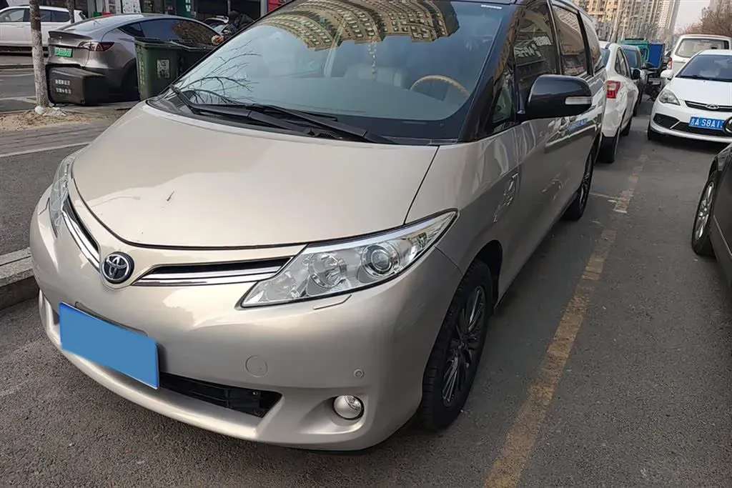 2006 Toyota Previa 2.4L 170HP L4 4AT,autocango,china used car exporter,china ev exporter,chinese used car exporter,chinese used ev exporter