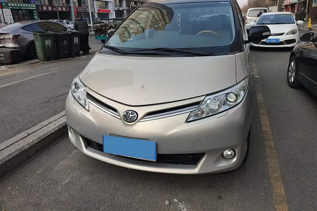 2006 Toyota Previa 2.4L 170HP L4 4AT,autocango,china used car exporter,china ev exporter,chinese used car exporter,chinese used ev exporter