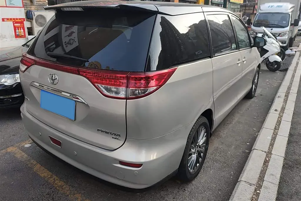 2006 Toyota Previa 2.4L 170HP L4 4AT,autocango,china used car exporter,china ev exporter,chinese used car exporter,chinese used ev exporter