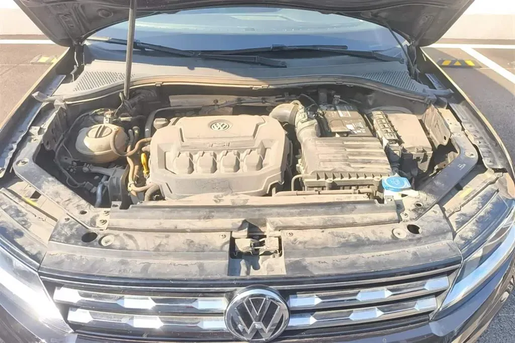 2019 Volkswagen Tiguan L 2.0T 186HP L4 7DCT,autocango,china used car exporter,china ev exporter,chinese used car exporter,chinese used ev exporter