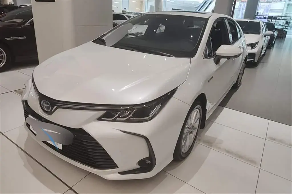 2021 Toyota Corolla 1.8L 98HP L4 E-CVT Hybrid