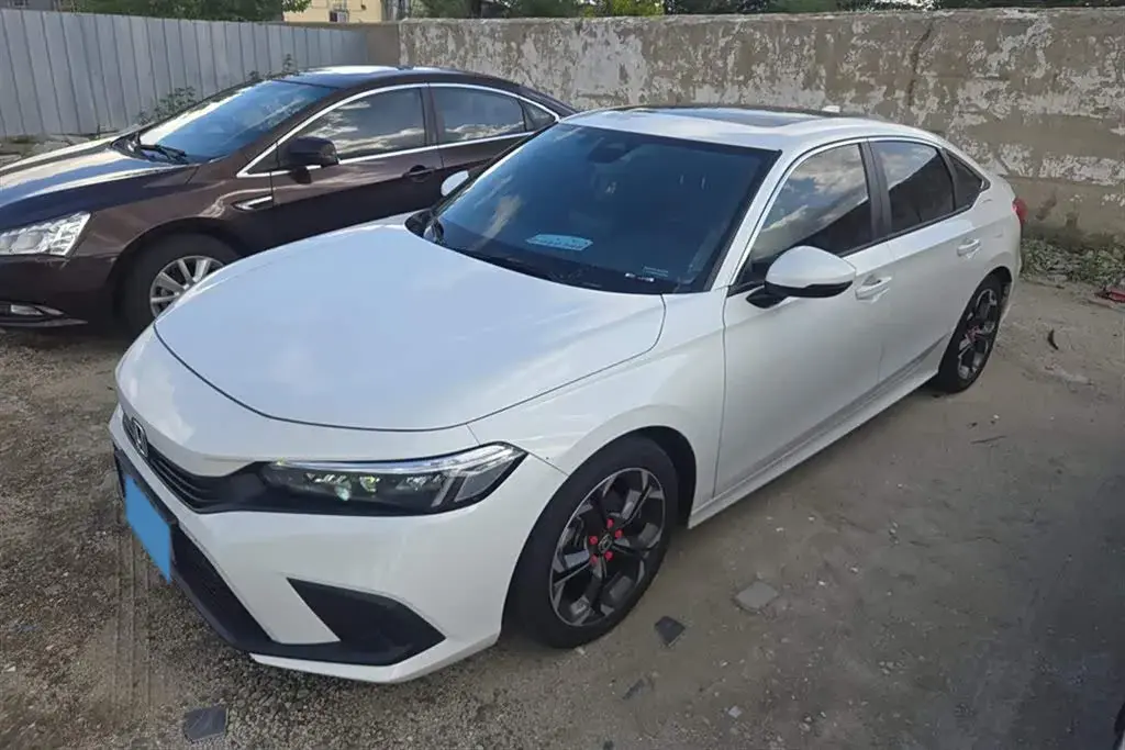 2022 Honda Civic 1.5T 182HP L4 CVT