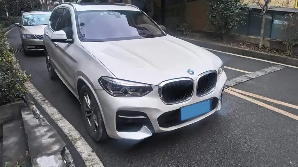 2021 BMW X3 2.0T 184HP L4 8AT