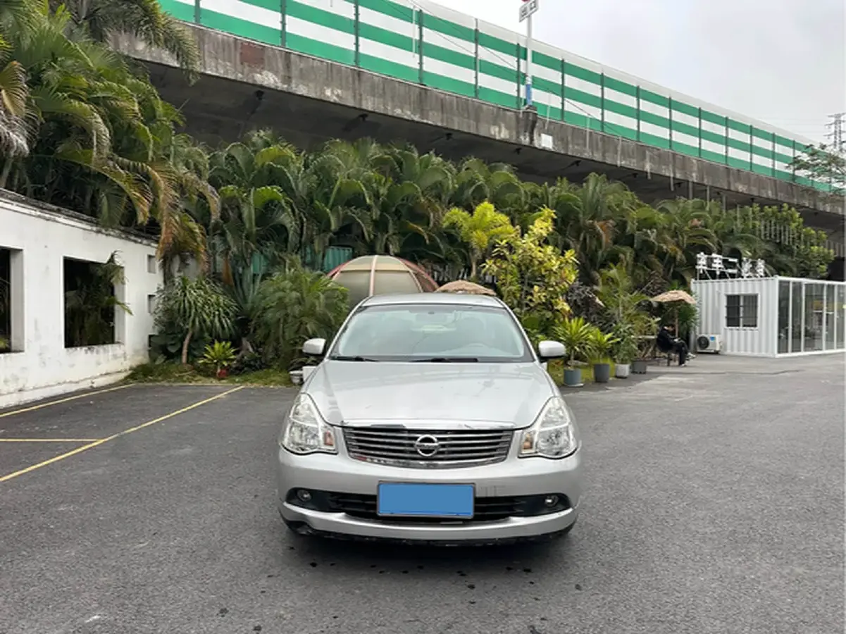 2007 Nissan Sylphy 2.0L 136HP L4 CVT