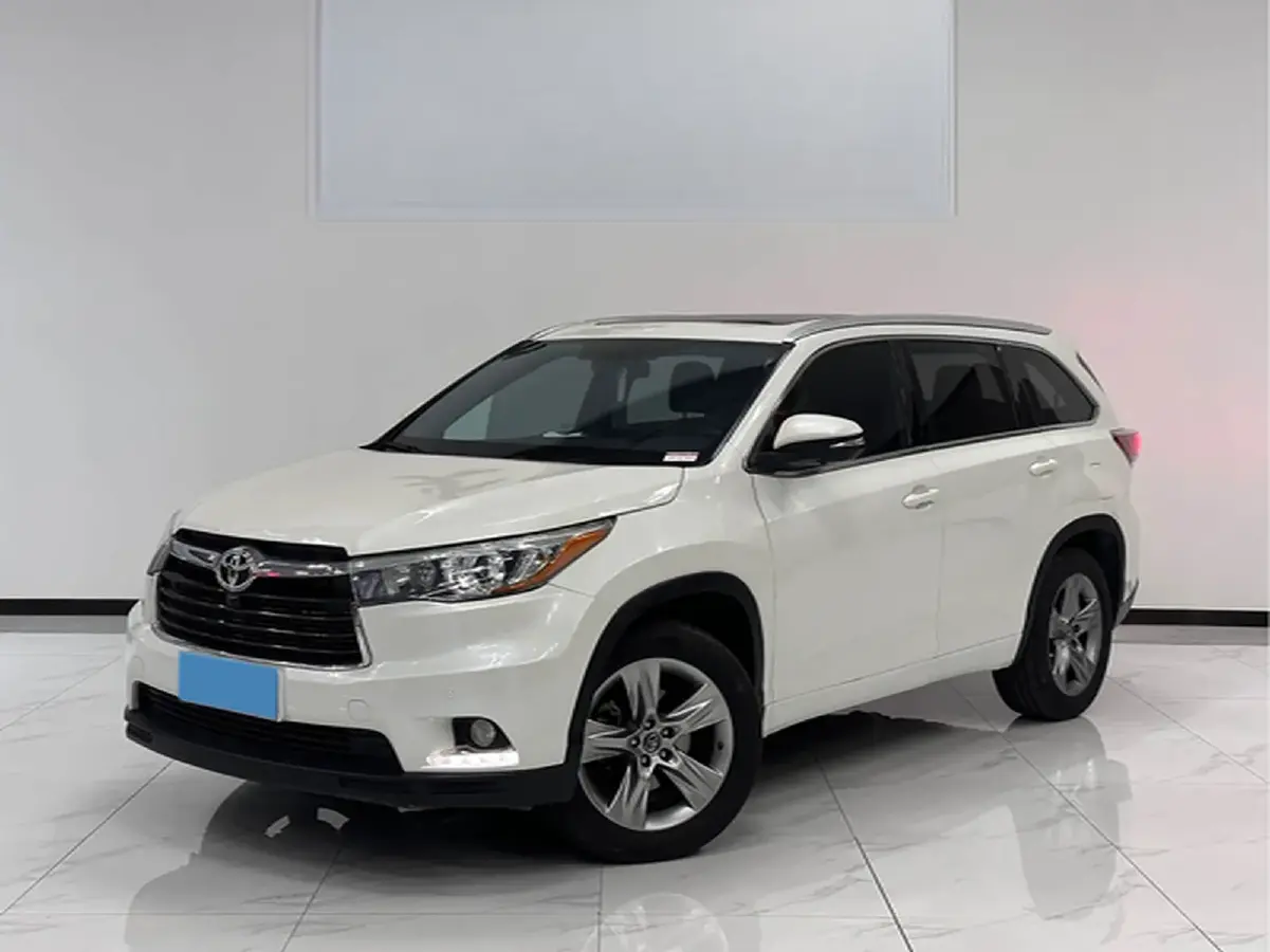 2017 Toyota Highlander 2.0T 220HP L4 6AT