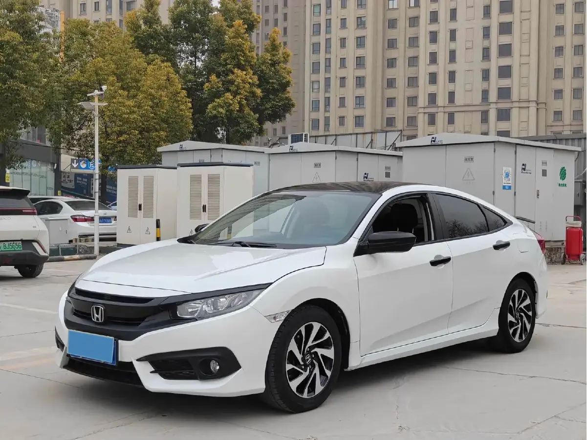 2016 Honda Civic 1.5T 177HP L4 6MT