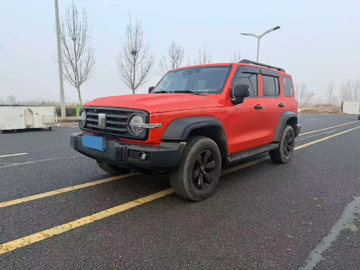 2021 Tank 300 2.0T 227HP L4 8AT